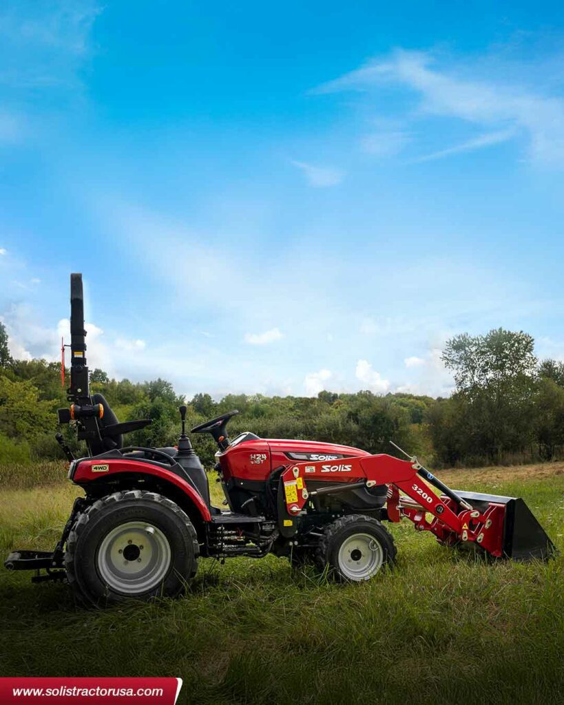 solis tractor